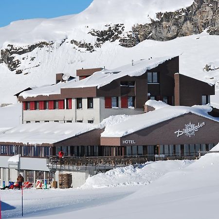 Berghotel Distelboden Melchsee Frutt Экстерьер фото