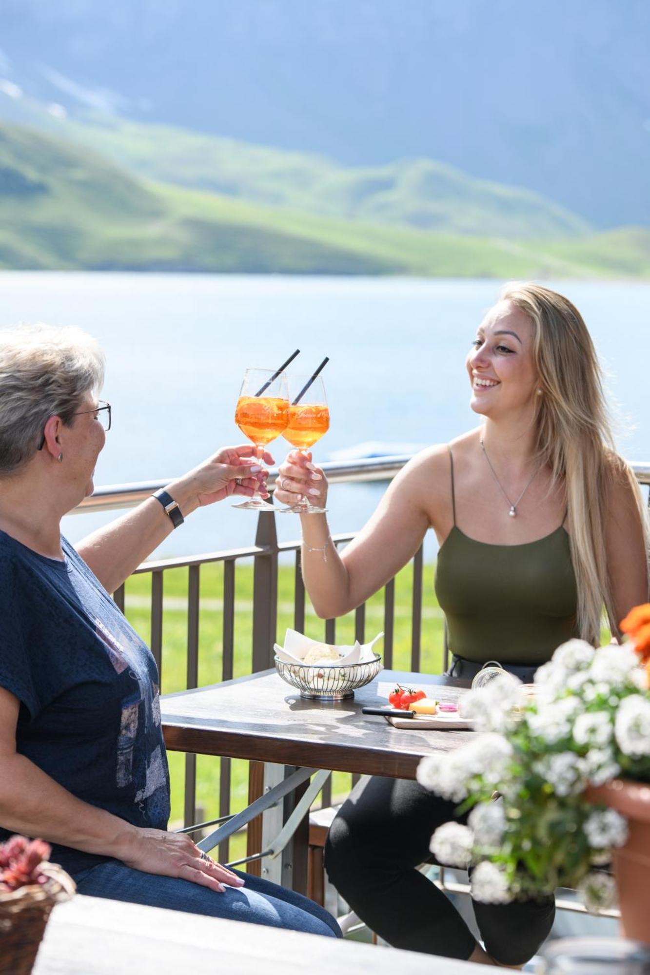 Berghotel Distelboden Melchsee Frutt Экстерьер фото