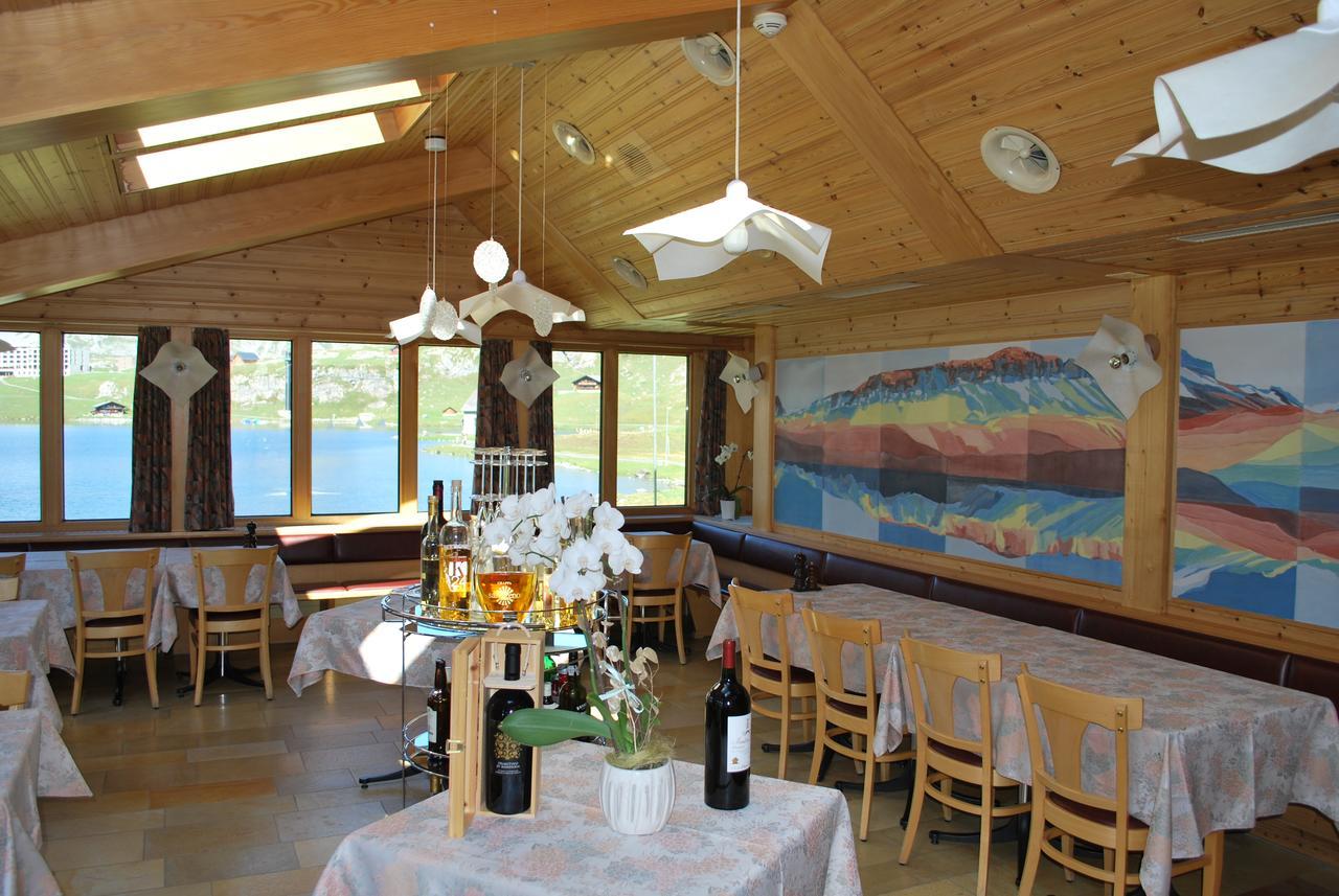 Berghotel Distelboden Melchsee Frutt Экстерьер фото