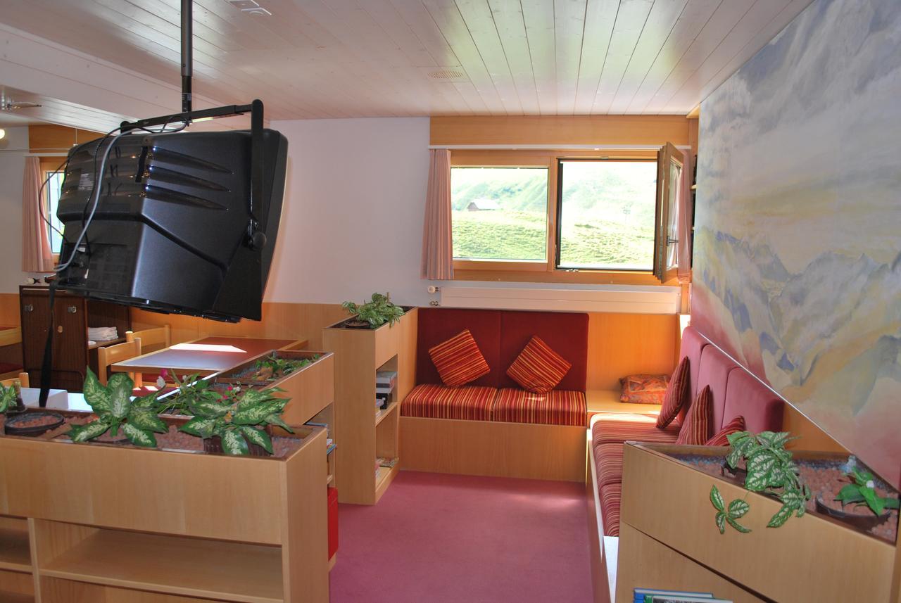 Berghotel Distelboden Melchsee Frutt Экстерьер фото