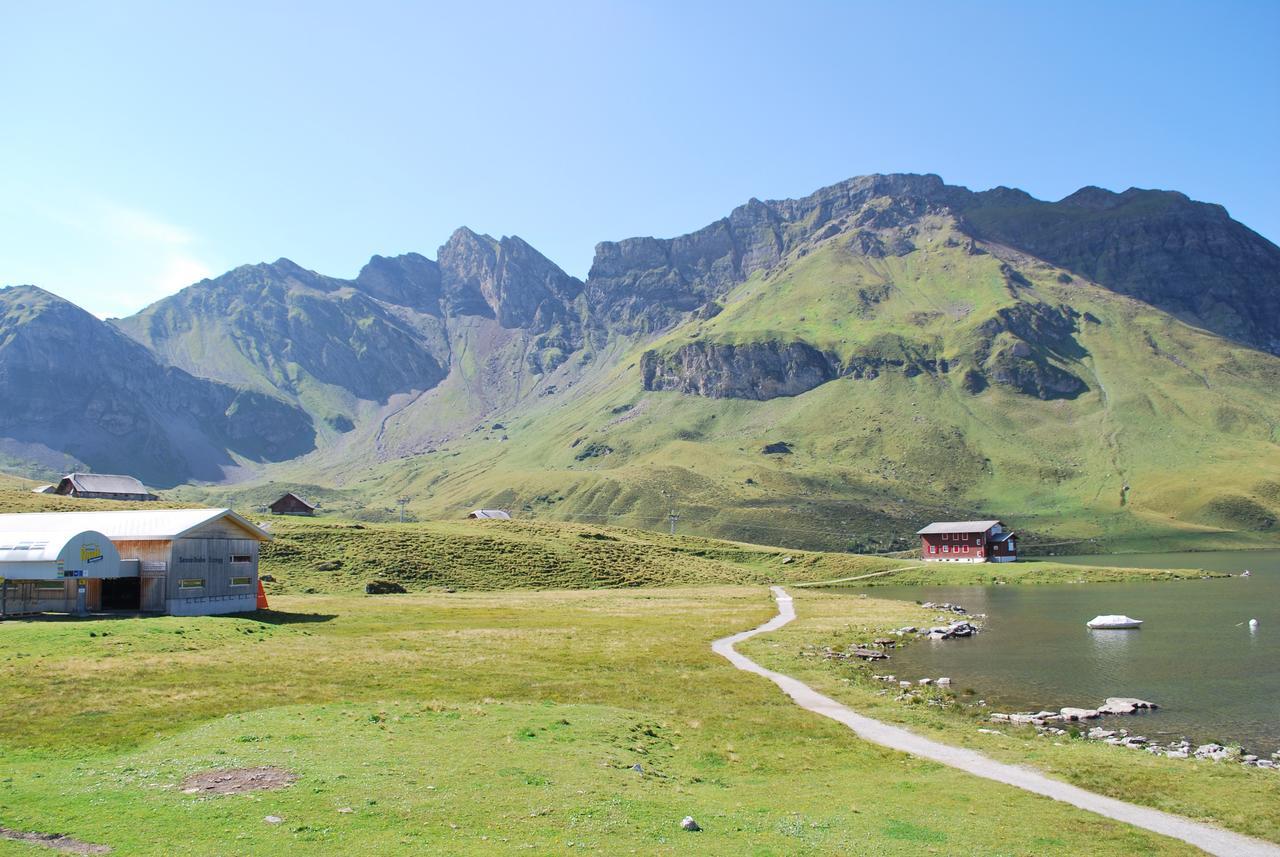 Berghotel Distelboden Melchsee Frutt Экстерьер фото