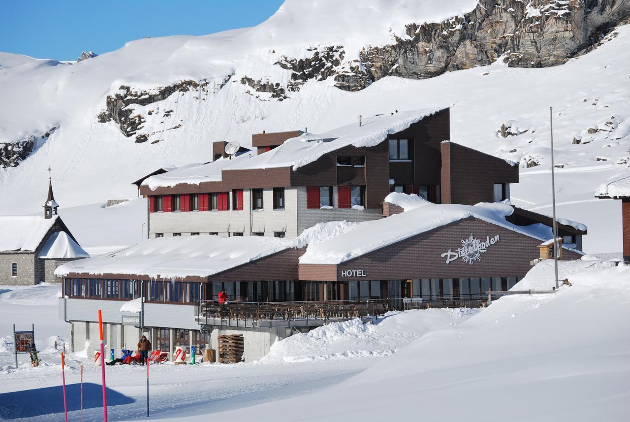 Berghotel Distelboden Melchsee Frutt Экстерьер фото